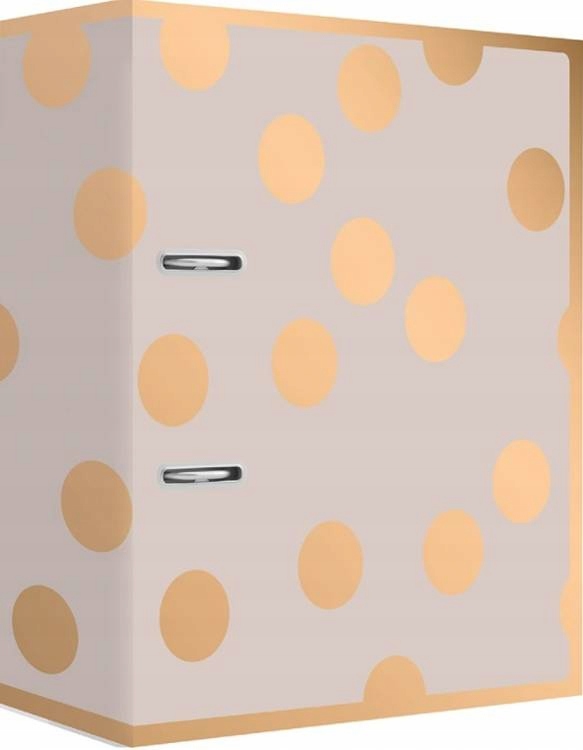 

Segregator A4 Satin Gold Dots Interdruk