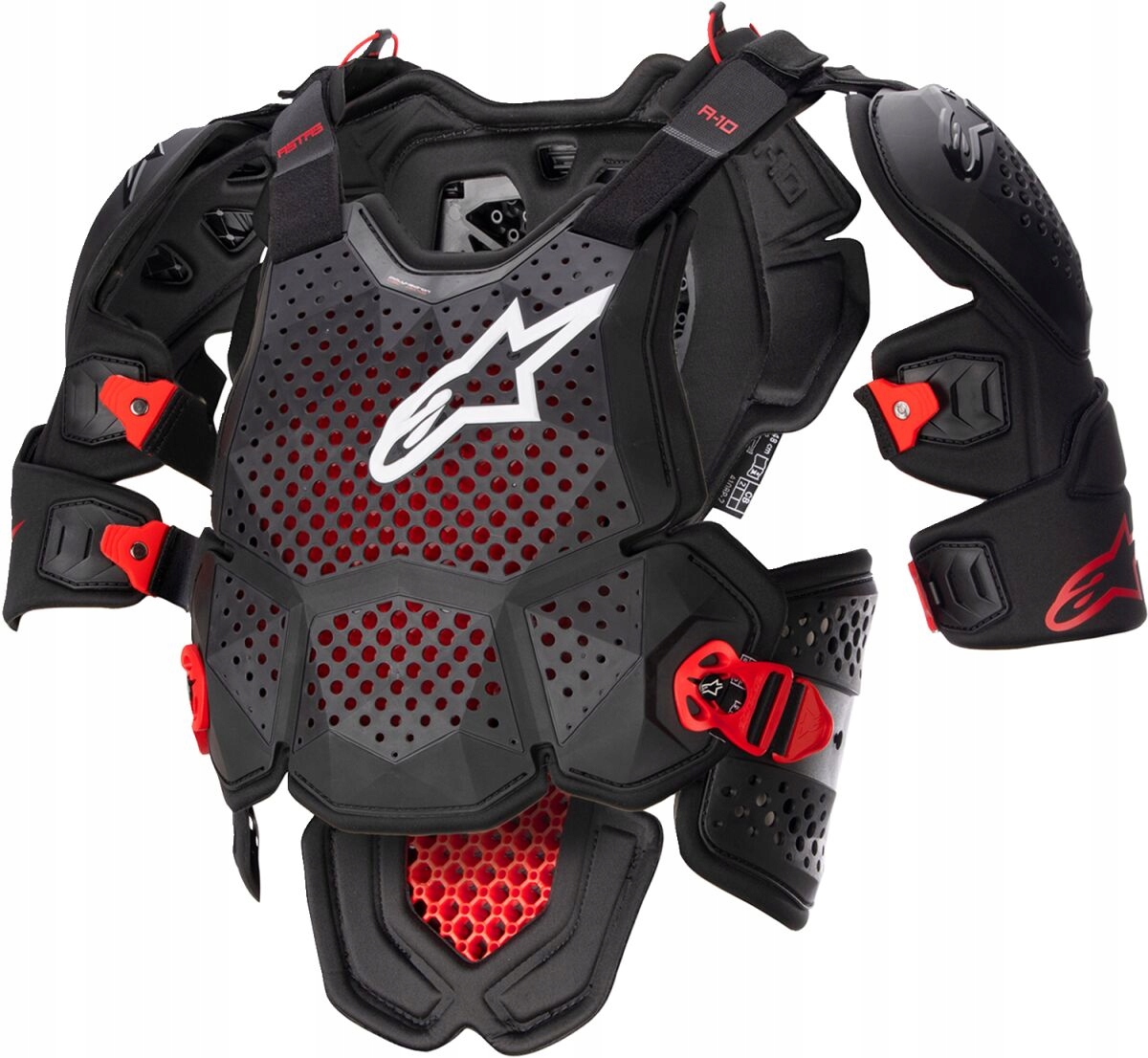 Buzer Chránič Tela Alpinestars A-10 Roost Guard V2 M/L