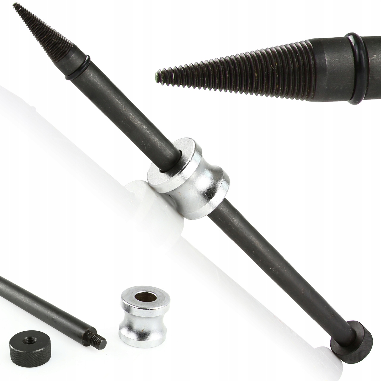 PRZYRZĄD DO WYCIĄGANIA PODKŁADEK WTRYSKIWACZY