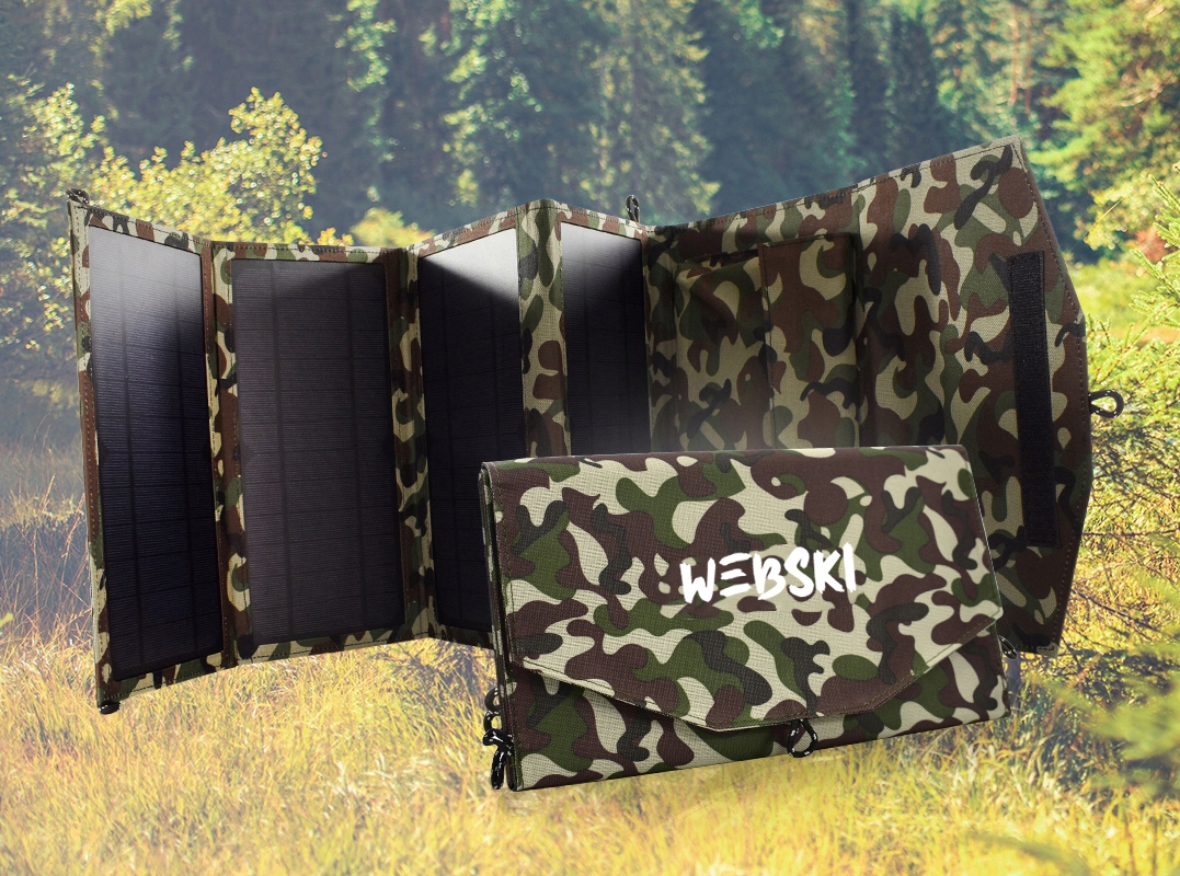 ŁADOWARKA MATA SOLARNA FOTOWOLTAIKA DO TELEFONÓW Marka Webski