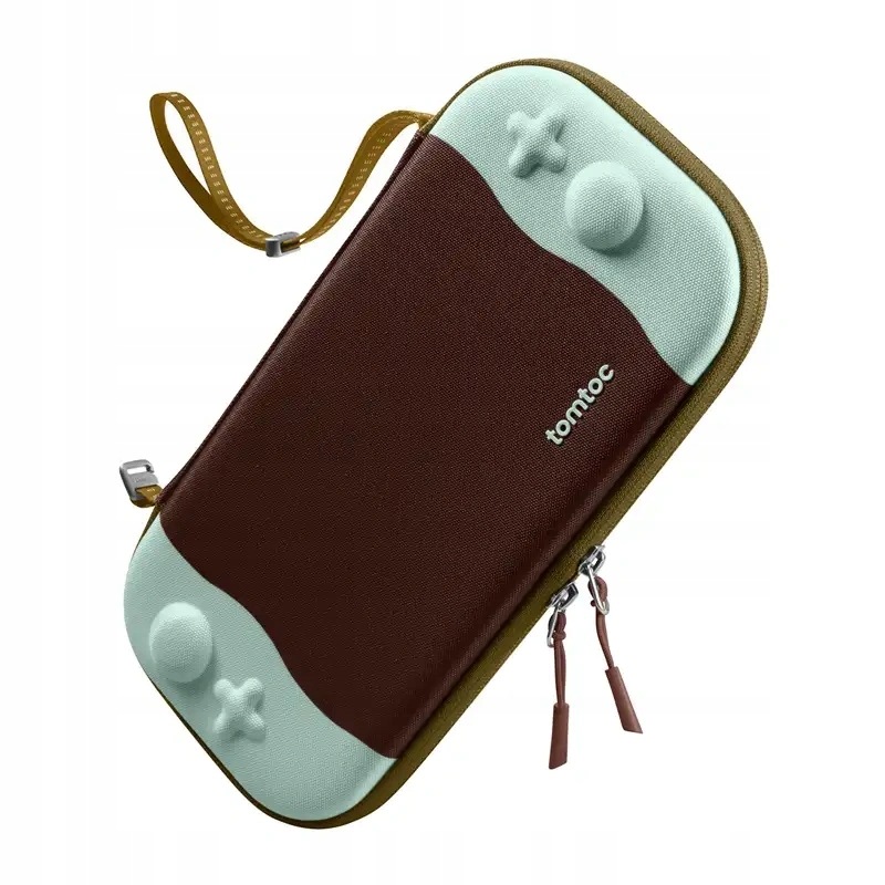 Pouzdro Tomtoc FancyCase-G05 Switch 2 Slim (ChocoMint)