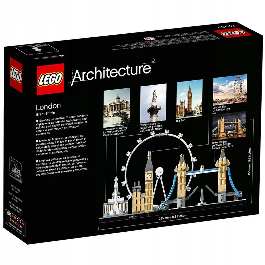 LEGO Architecture 21034 Londyn Numer produktu 21034
