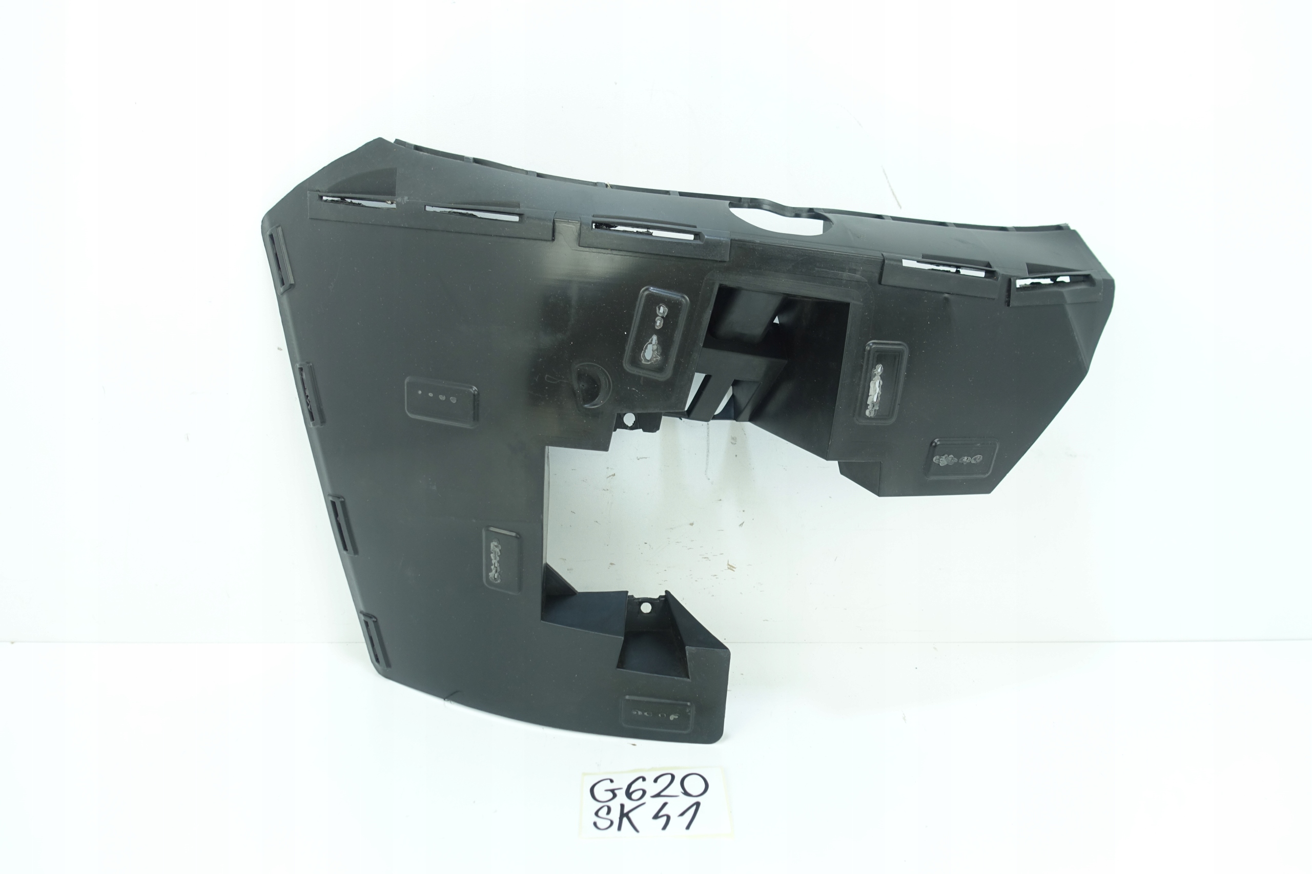 BMW Z4 E85 2002- Support Support plaque Pare choc Droite Avant 7158830