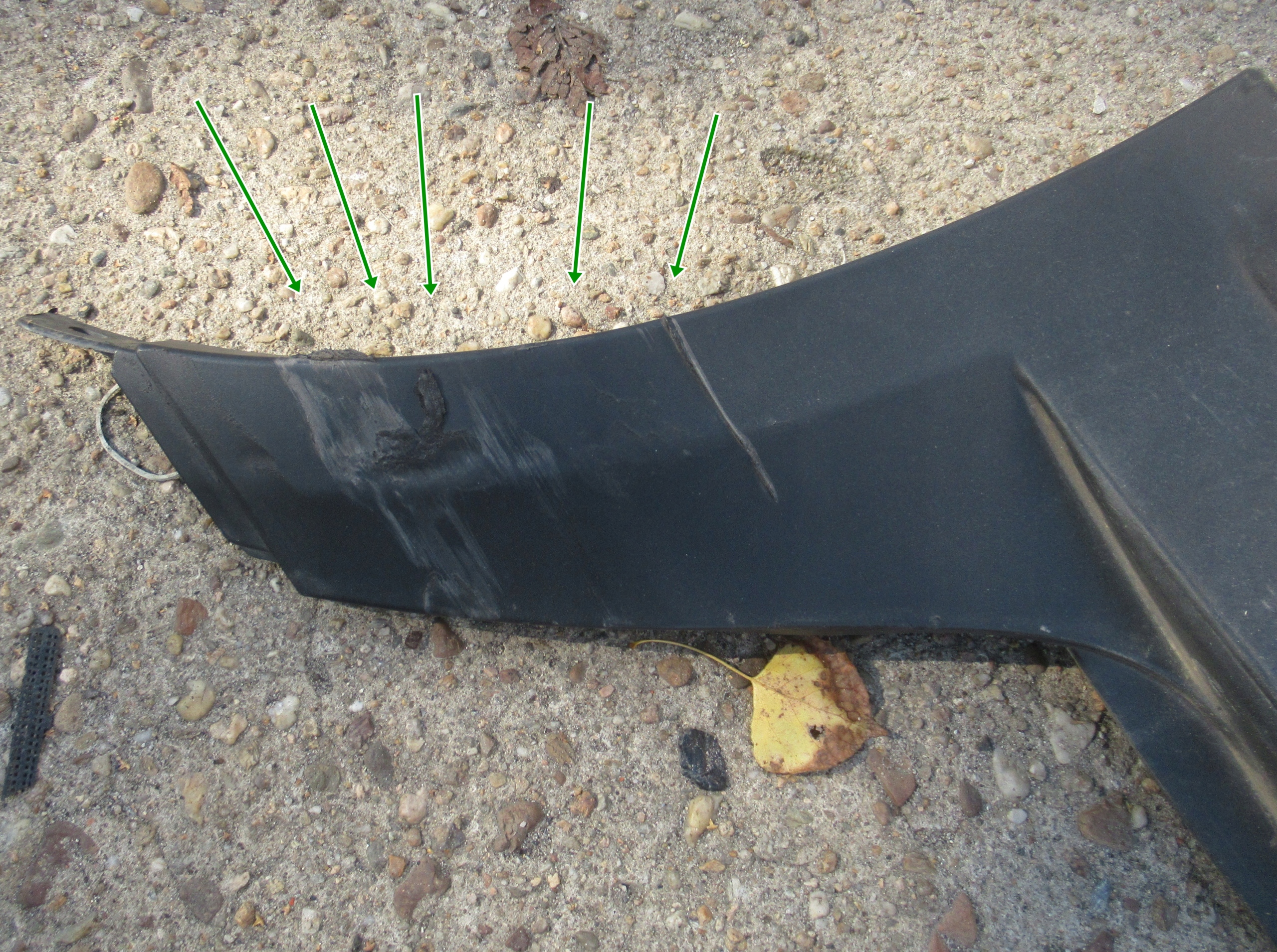 BMW X3 E83 08R moulding threshold left 3330865