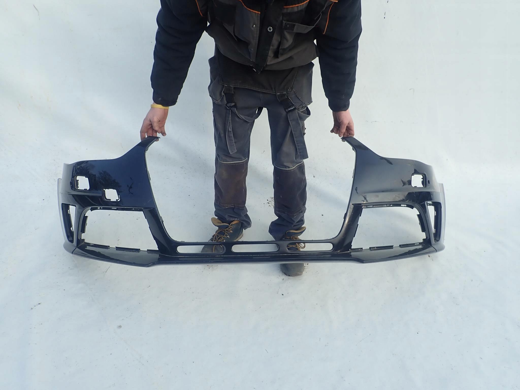 AUDI A4 B8 8K LIFT 12- bumper front front RS4W