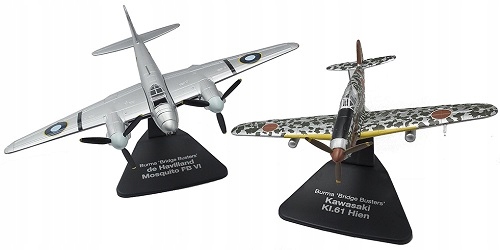 Kawasaki JI.61 Hien vs Mosquito Fb VI 1/72 Atlas