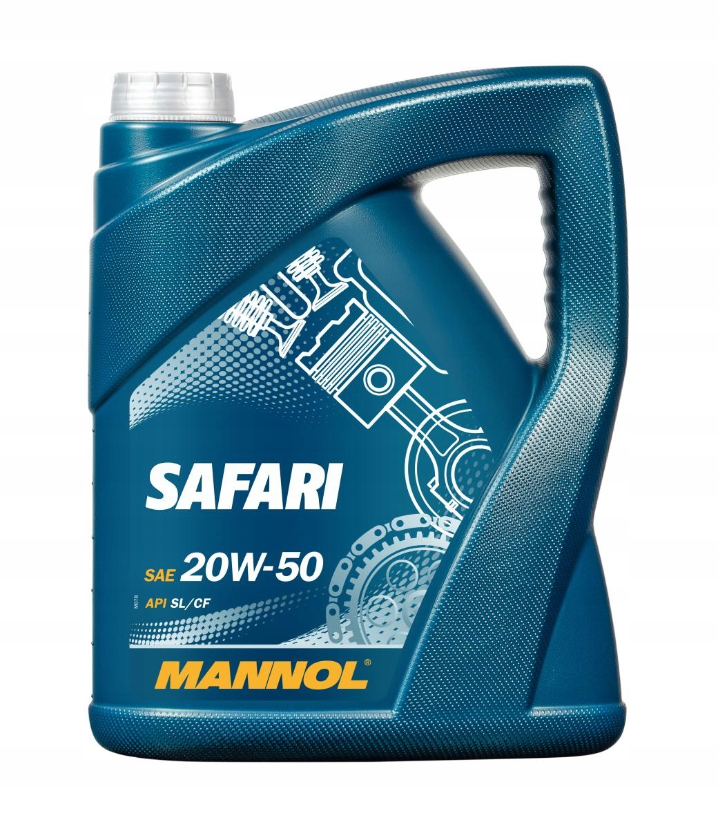 

olej Mannol 20W50 Safari 5L MN7404-5