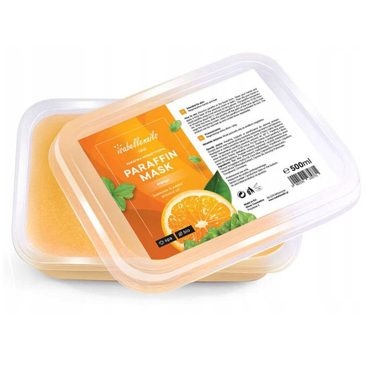 XR9 Parafina kosmetyczna POMARAŃCZOWA 500ml XR9