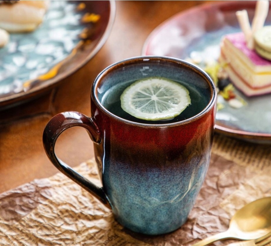 Serwis kamionka zestawa Vancasso STARRY czerwona na święta 48szt / 12osób Liczba osób 12