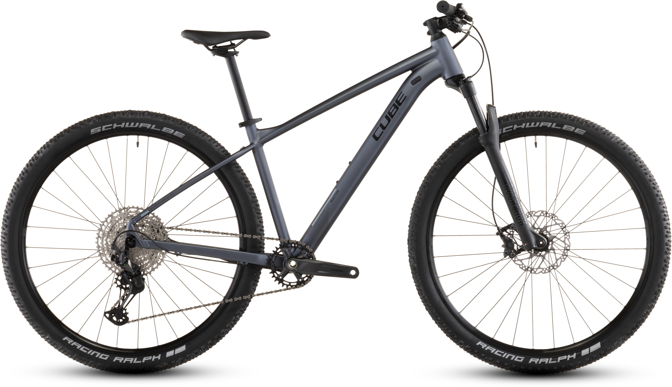 Rower Cube Reaction Slx 29" 2026 metallicgrey´n´black L