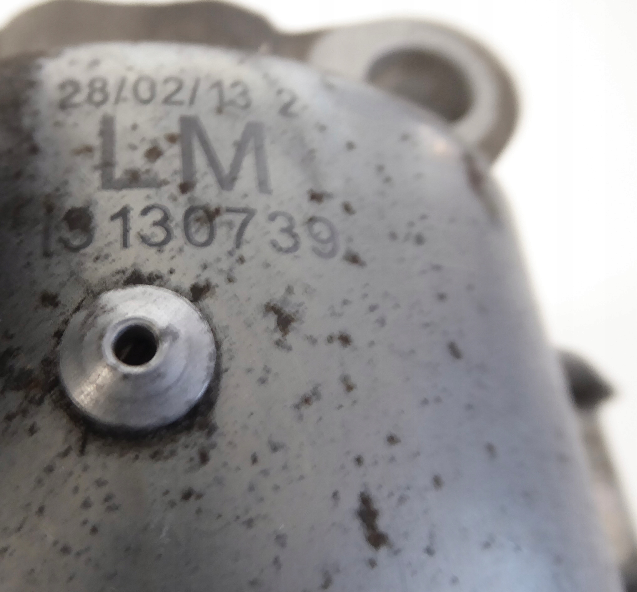 airbag engine mount OPEL ADAM 1.2 A12XEL