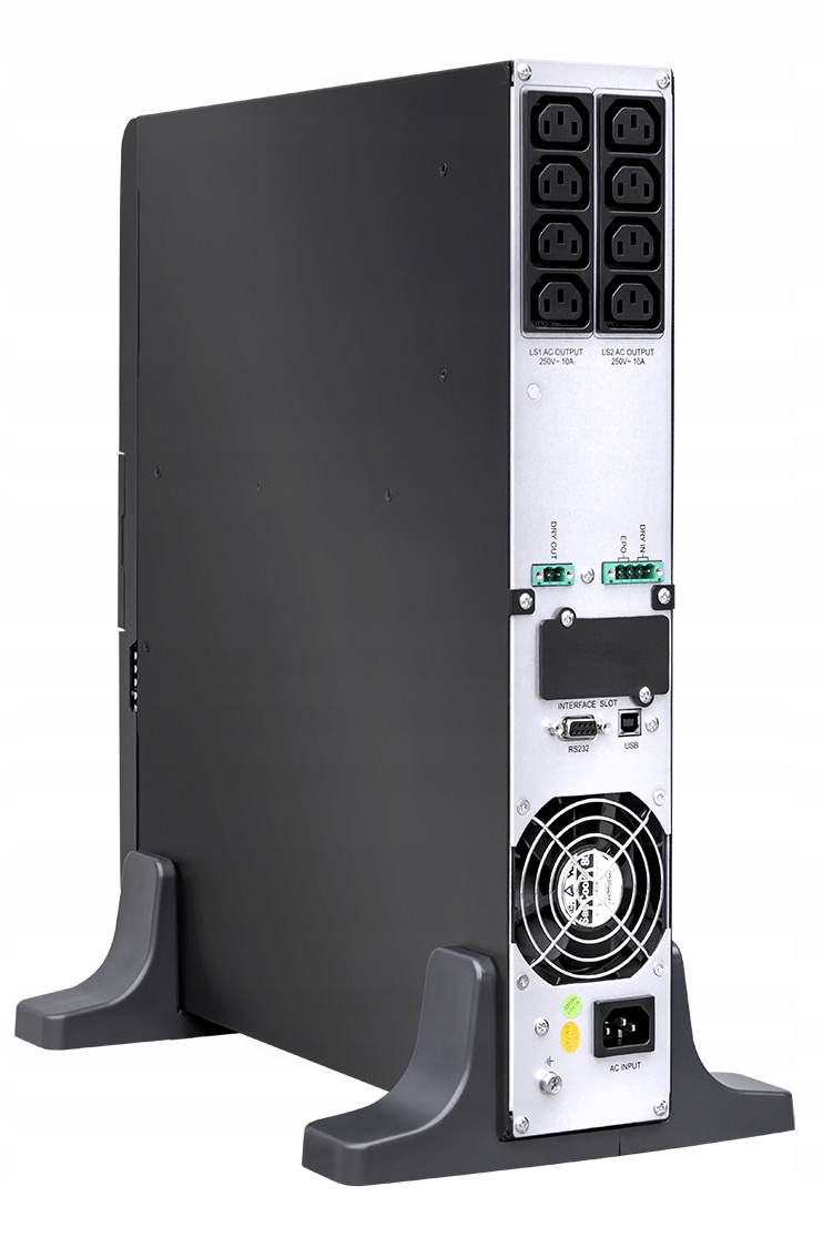 Gt Networks Zasilacz Awaryjny Ups 1000VA/900W 2U Rack Led