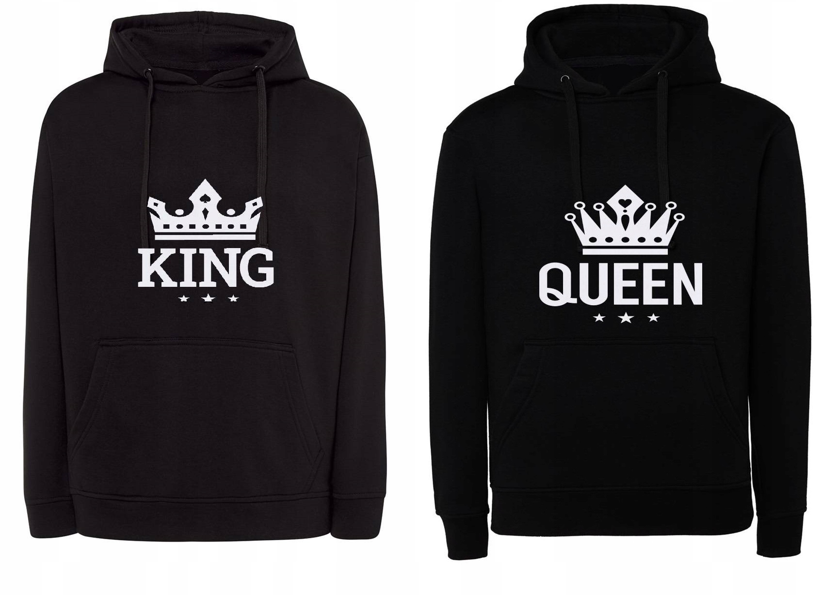 Sada Mikin Pro Páry Queen King Valentýn Dárek