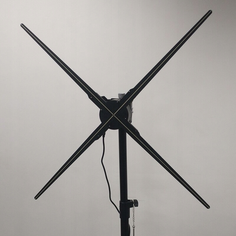 Hologram 3D reklamowy największy 1m 100cm Z5S LED