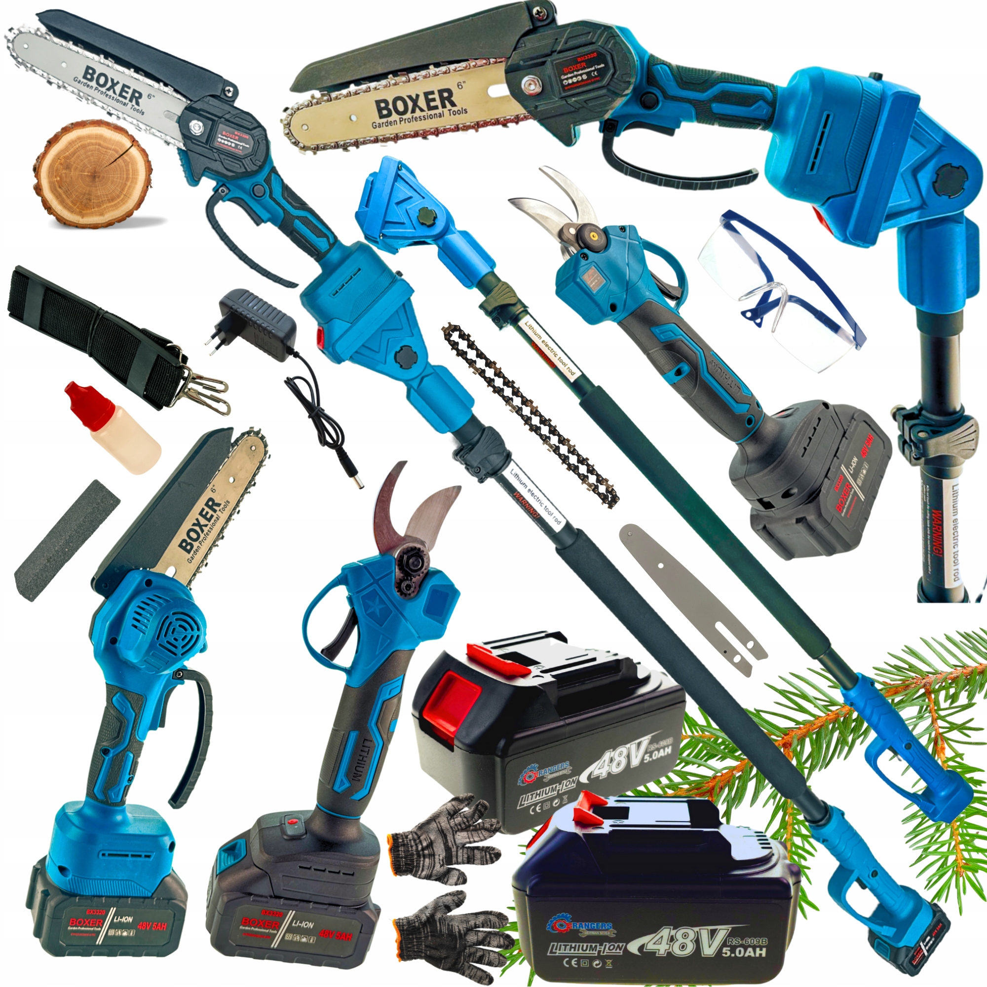 Sada záhradného náradia Boxer Komplet