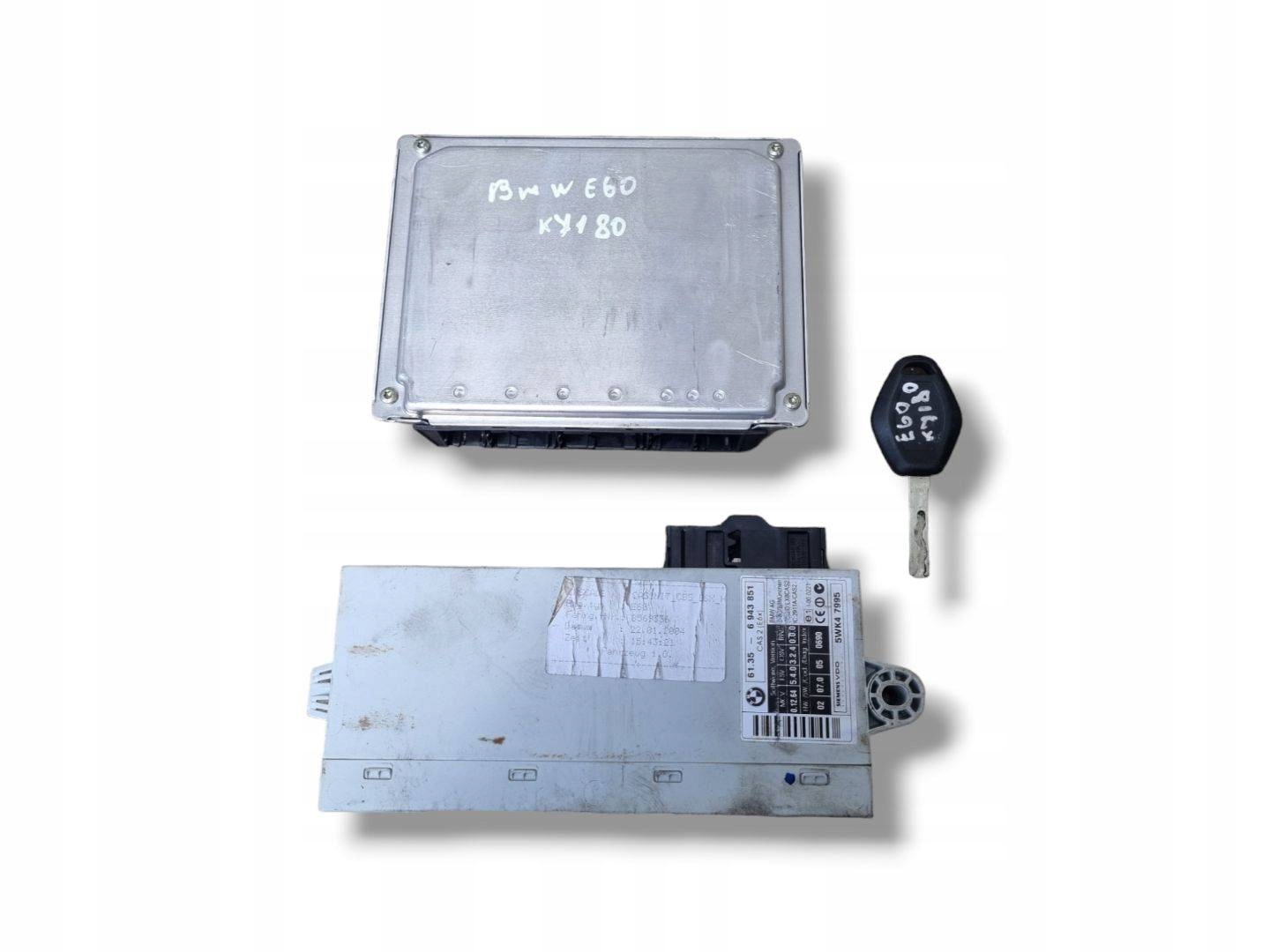 Zestaw startowy BMW 5 E60/E61 2004 7533651 Producent części BMW OE