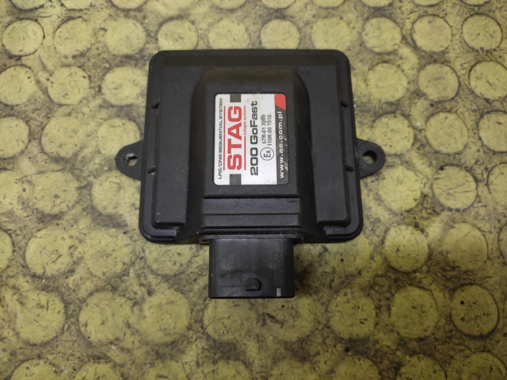 MAZDA 3 control unit gas STAG 200 GOFAST