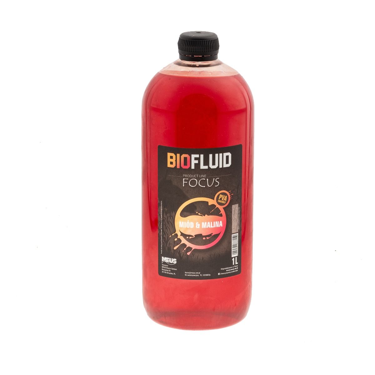 Zalewa Meus Bio Fluid Focus Miód Malina 1l