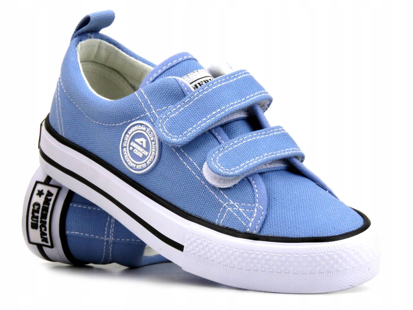 

Trampki Dziecięce American Club LH85 Rzepy 31-36