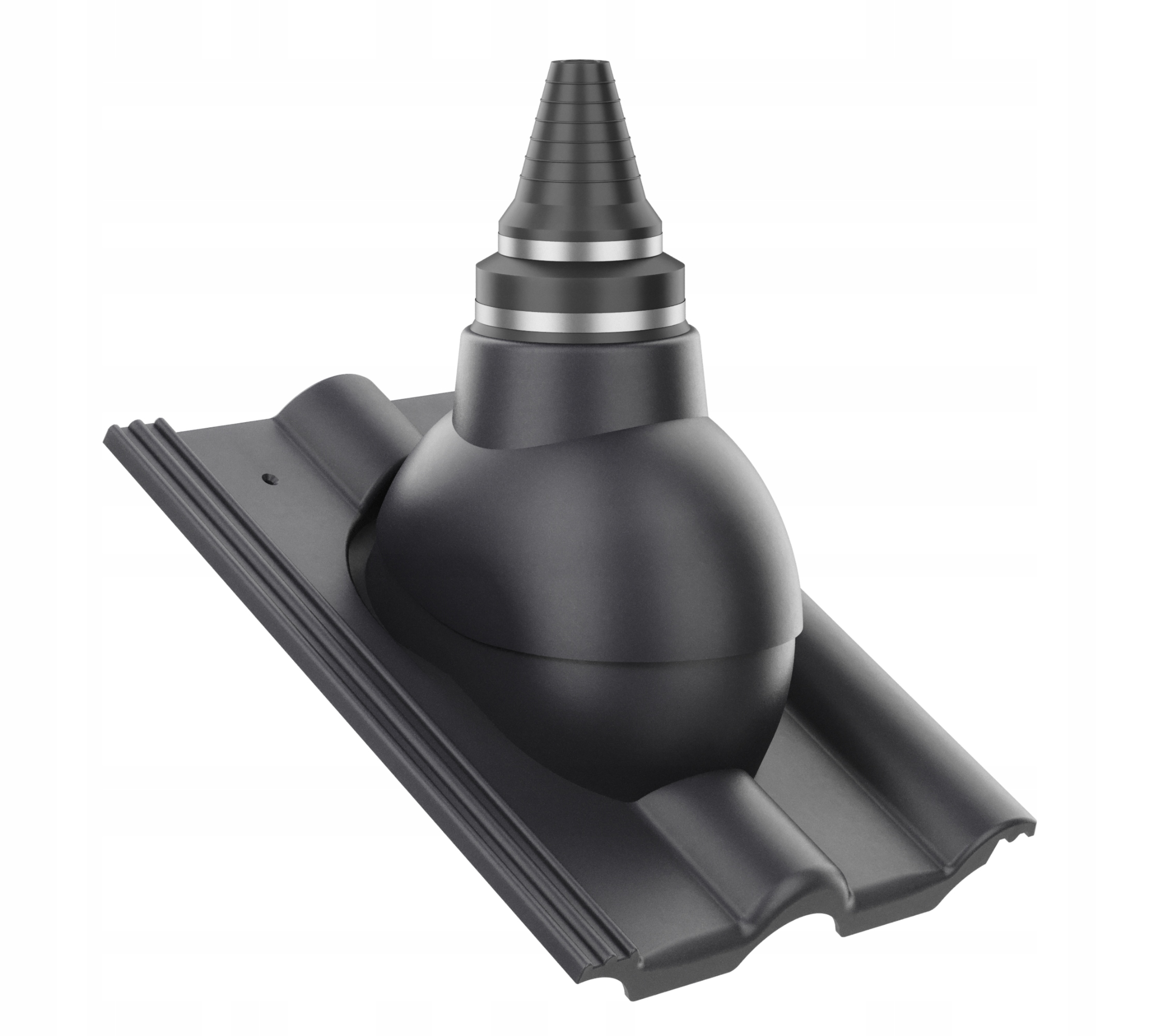 Anténní přechod, těsný střešní průchod Ibf Vojens Grafit