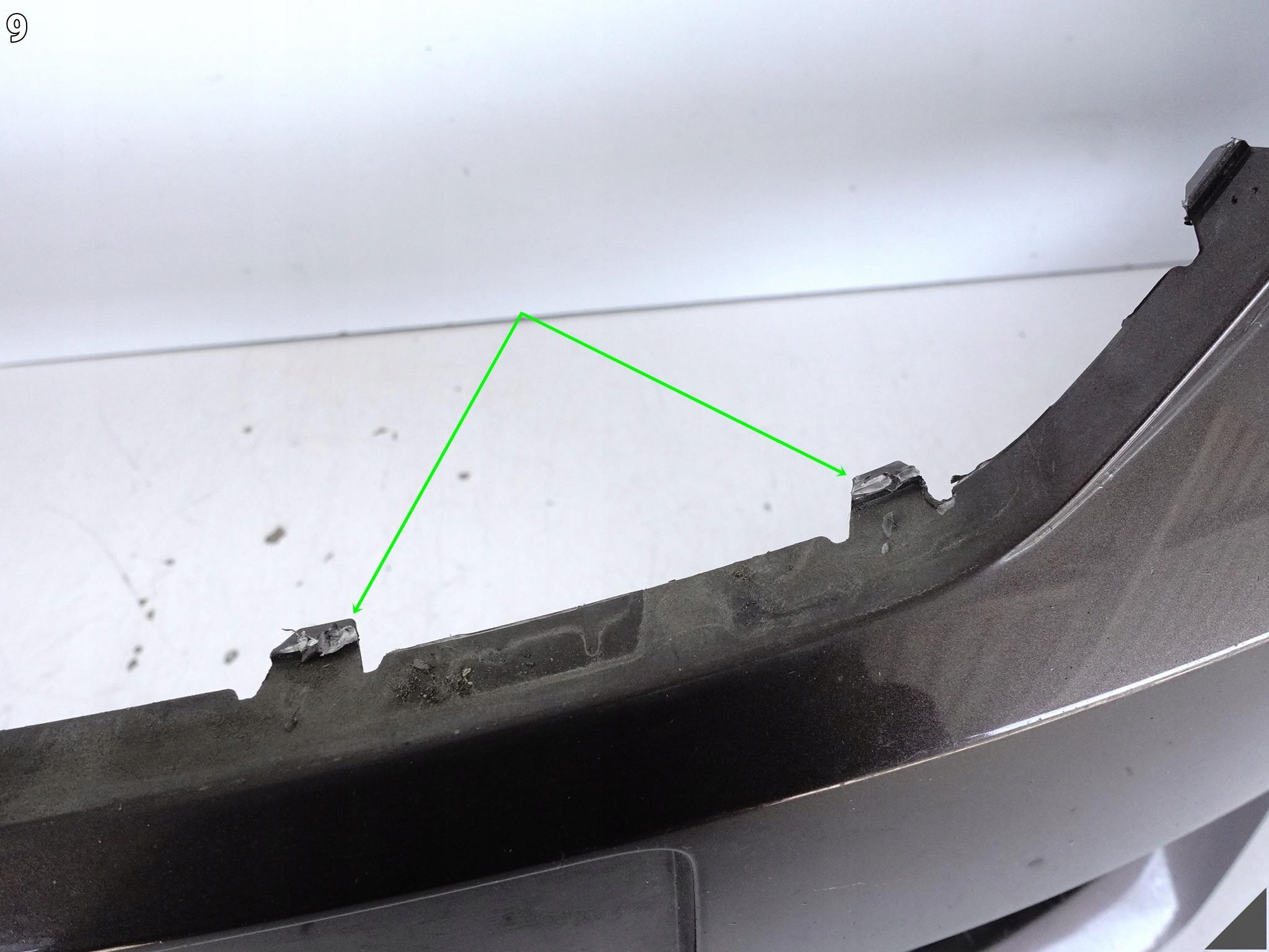 SKODA FABIA III 3 6V0 14-18 bumper BUMPER front