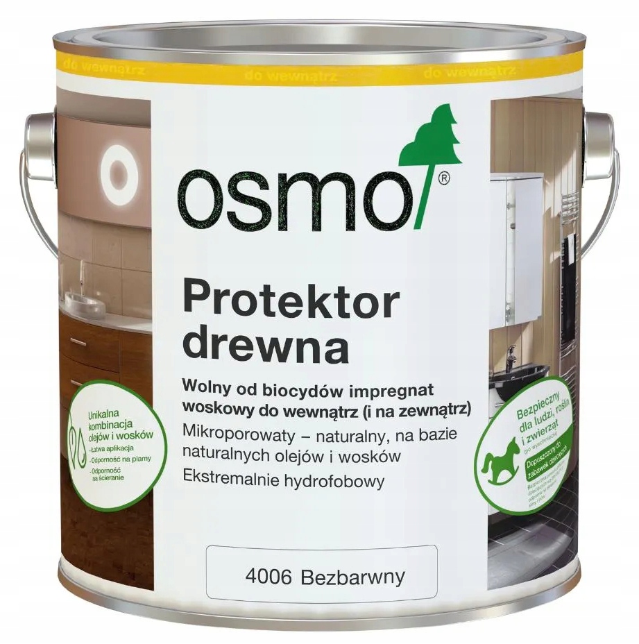 Osmo Protector drewna bezbarwny 4006 0,75L