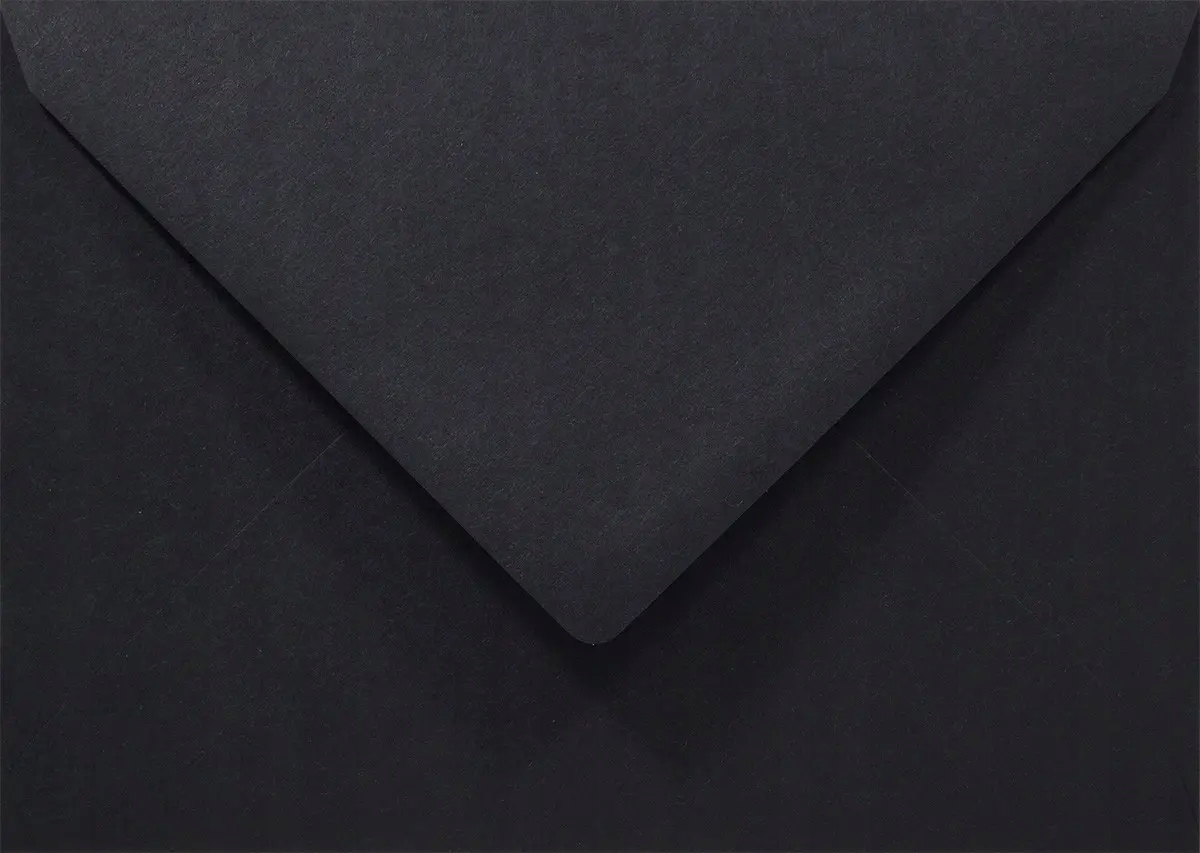 

Koperty odobne C6 Rainbow R99 czarne 50szt.