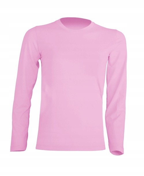 

T-shirt Dziecięcy długi rękaw Jhk 7-8 róż Pk 128