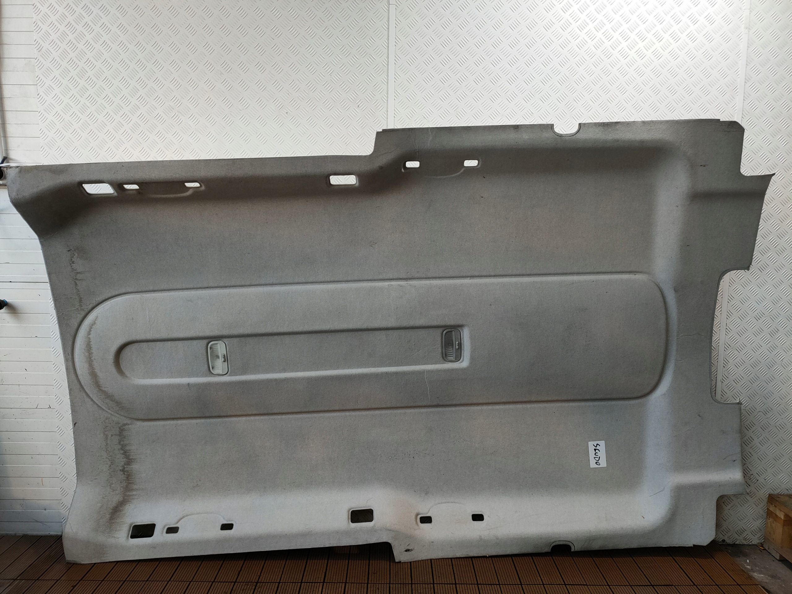 SCUDO JUMPY EXPERT II 07-14 EXTRA LONG lungo CIELO INTERNO SUFIT OE