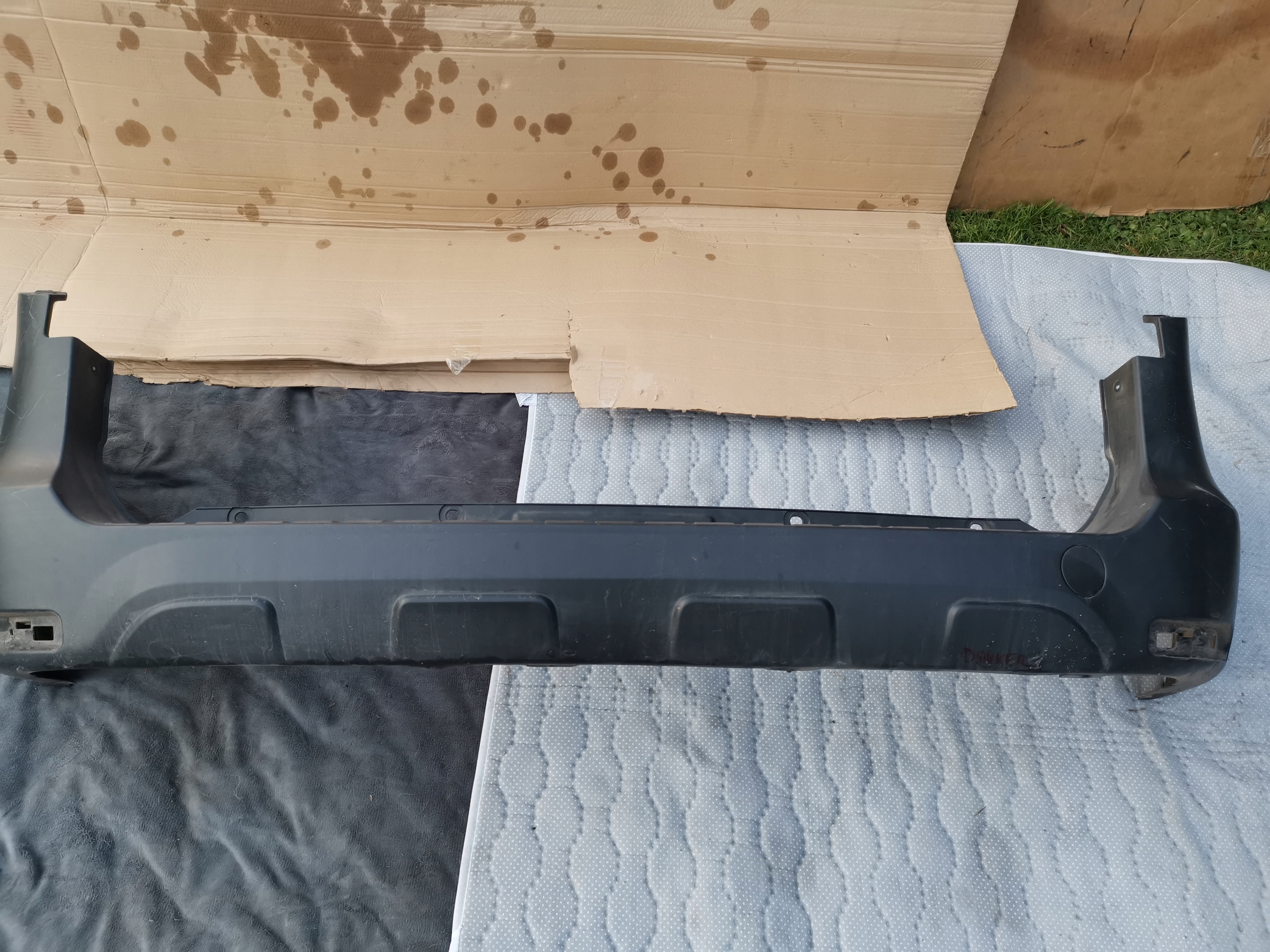DACIA DOKKER STEPWAY 12- bumper rear rear part 850222638r