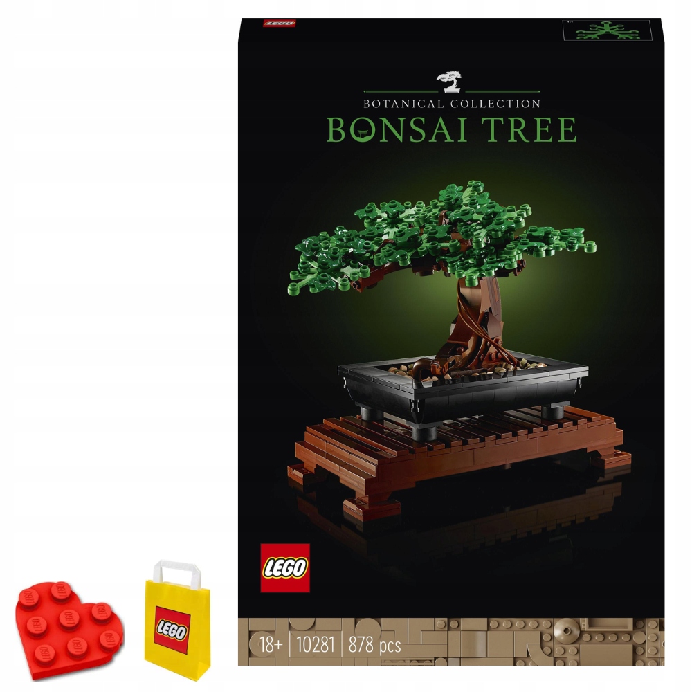 Lego Icons 10281 Stromek bonsai