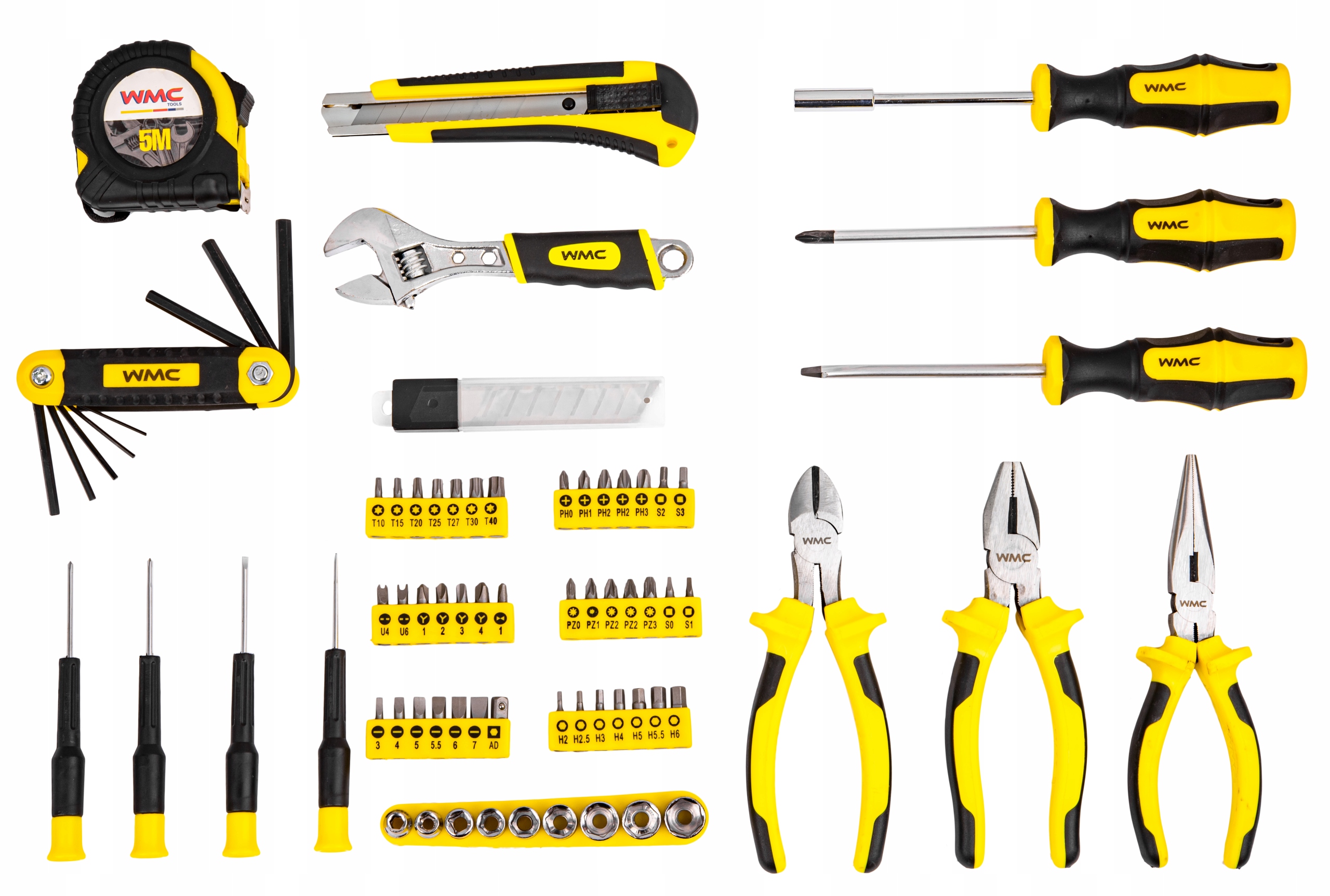 ZESTAW NARZEDZIOWY KLUCZE NASADOWE WKRETAKI BITY Producent code NASADKI PLASKO OCZKOWE CEGI