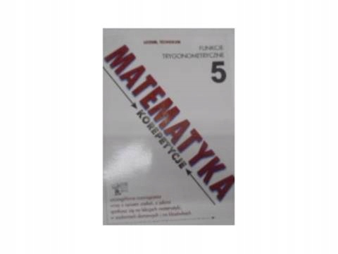 Matematyka Korepetycje 5 R Całka