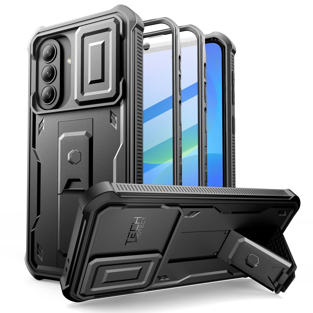 Pouzdro pouzdro Tech-Protect Kevlar 2-Set pro Samsung Galaxy A37 5G