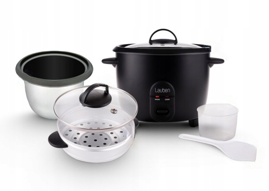 Rýžovar Lauben Hrnec na vaření rýže a Zeleniny Zdravý parní hrnec příslušenství