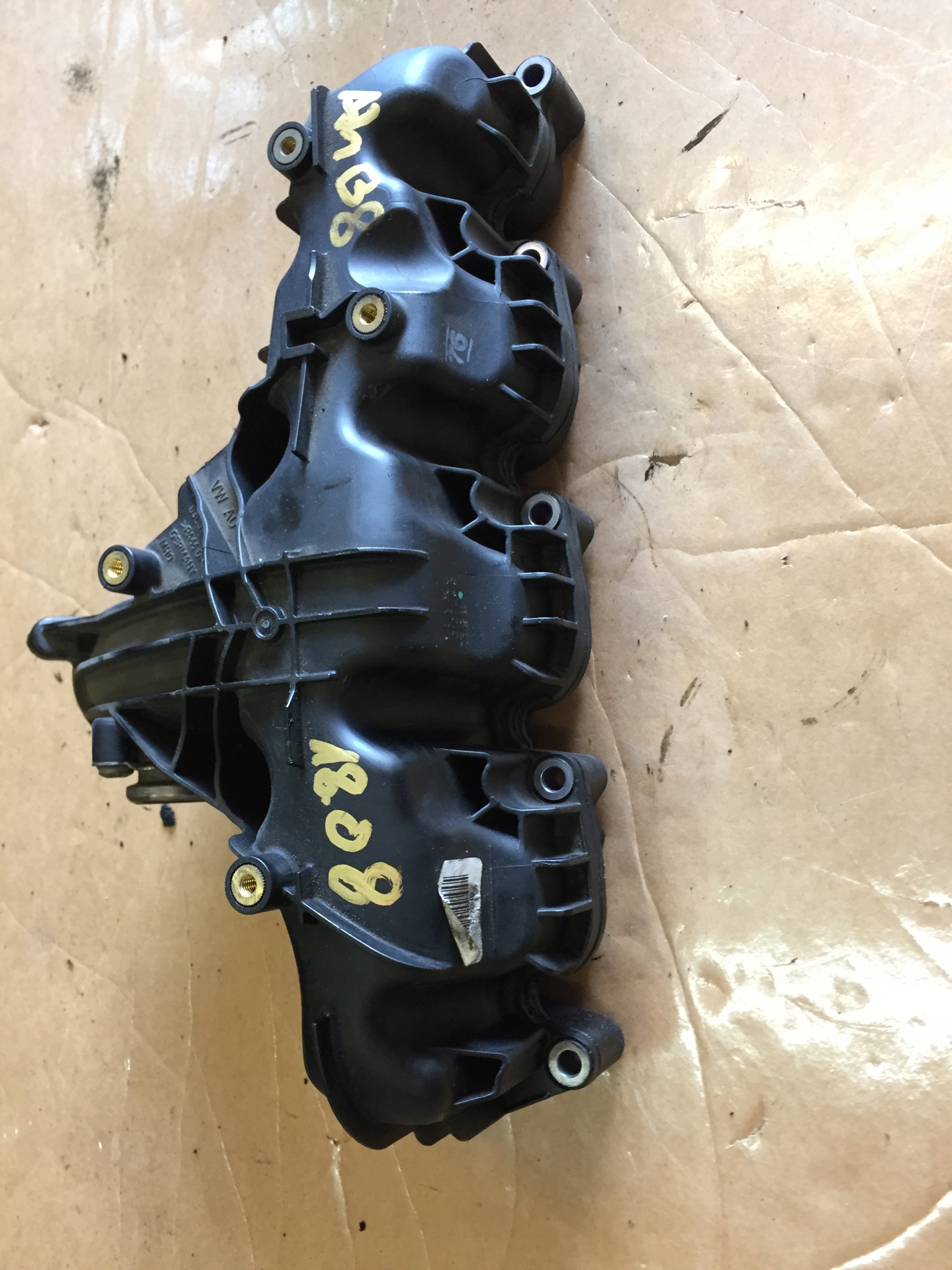AUDI SEAT VW 2.0 TDI intake manifold 03L129711AF