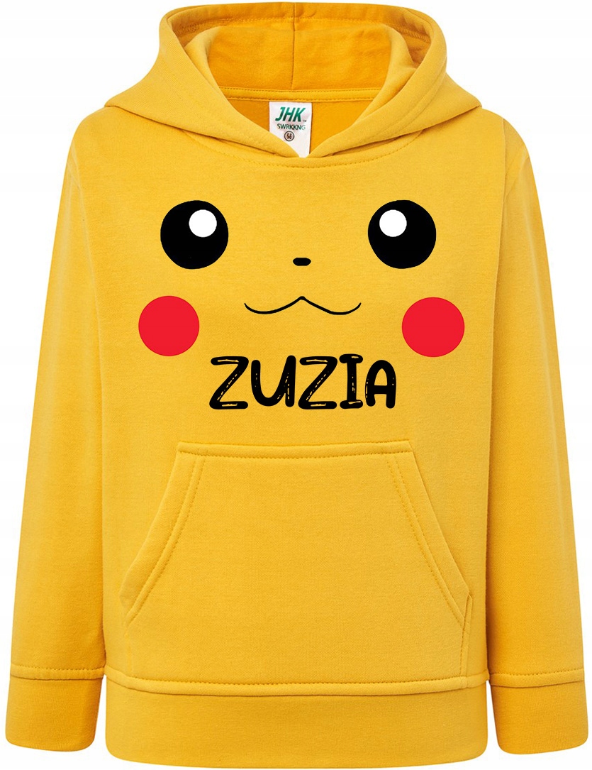 

Bluza Dziecięca 9-11 Pikachu Pokemon Y5