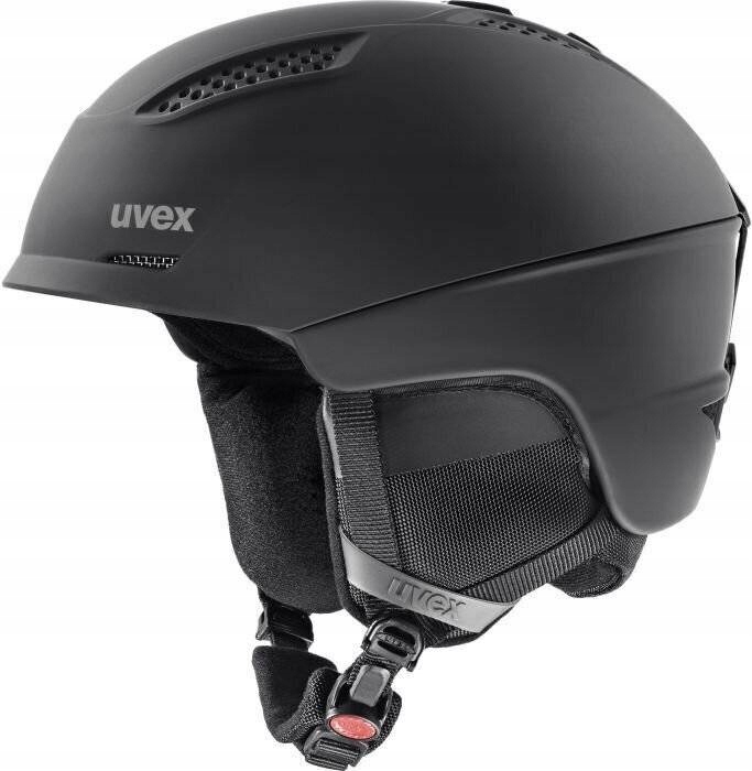 Lyžařská přilba Uvex Ultra Black Mat S 51-55 cm