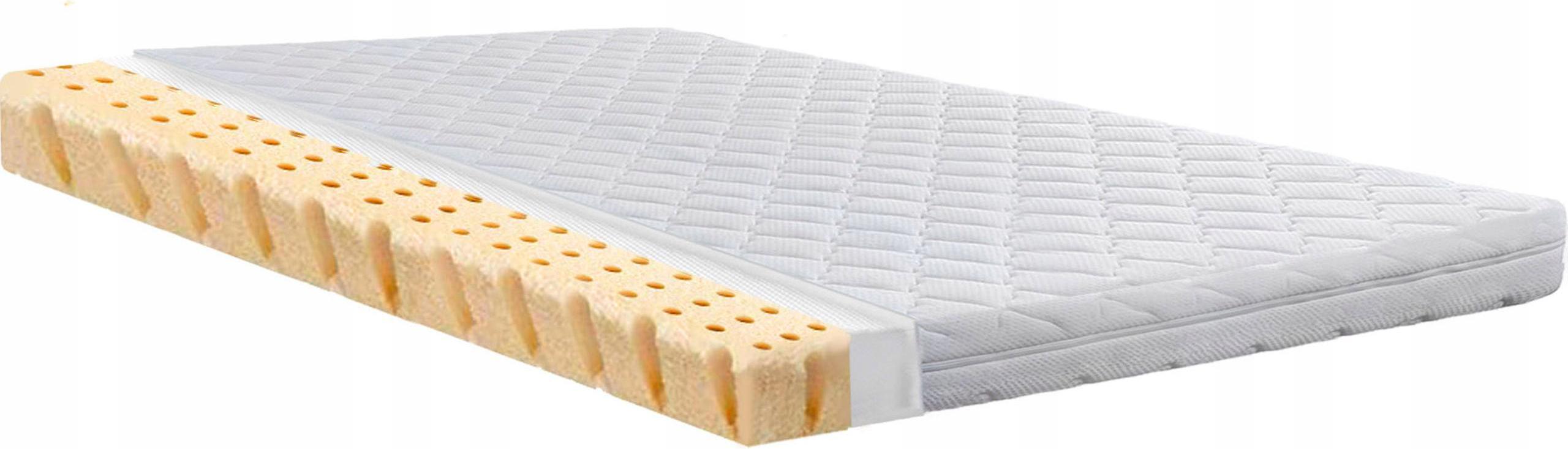 Povrchový top na matrac latex 170x180 6 topper na matrac H1