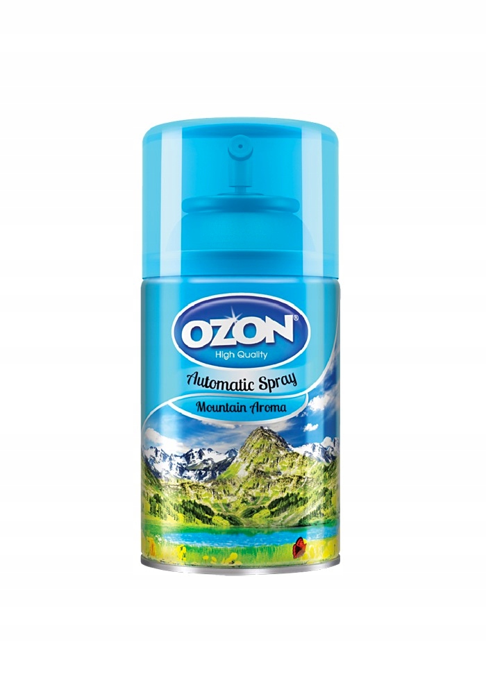 

Ozon Odświezacz powietrza wkład Zapach Gór 260 ml