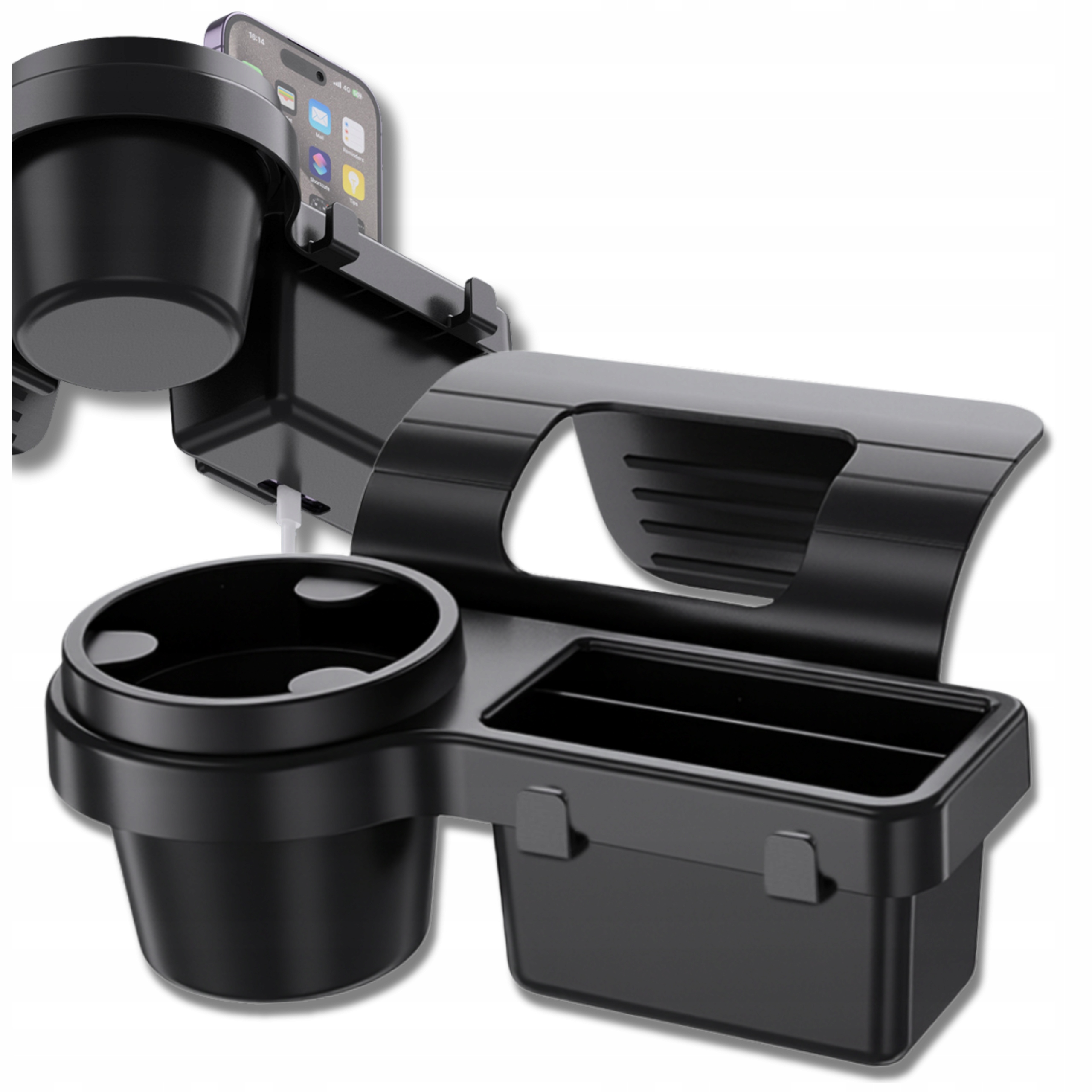 Uchwyt Samochodowy Uniwersalny Cup Holder Na Kubek Napoje Do Samochodu