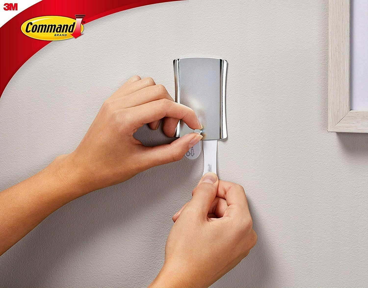 COMMAND 3M HACZYK DO DUŻYCH RAMEK OBRAZÓW 17048 Typ gwóźdź