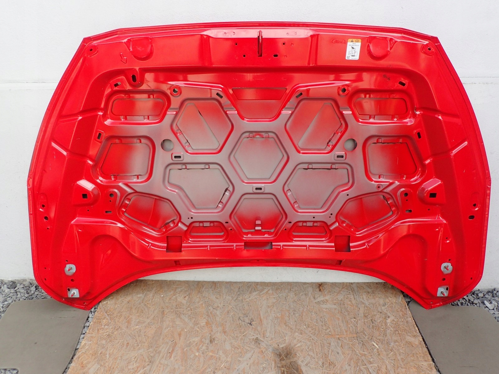 CAPOT FORD FOCUS MK4 IV 2018