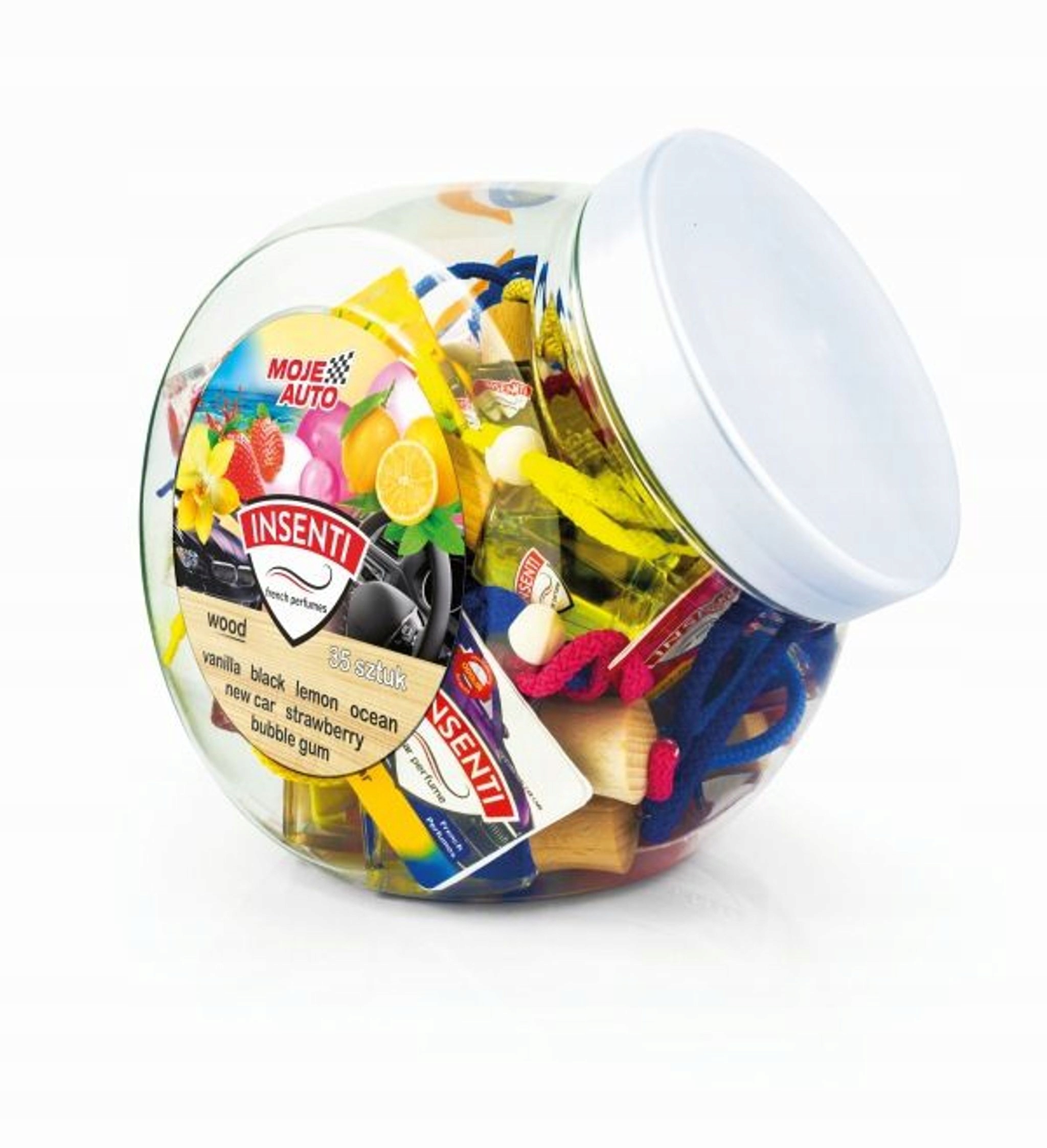 ZAPACH INSENTI WOOD MIX ZAPACHÓW 35 SZT.