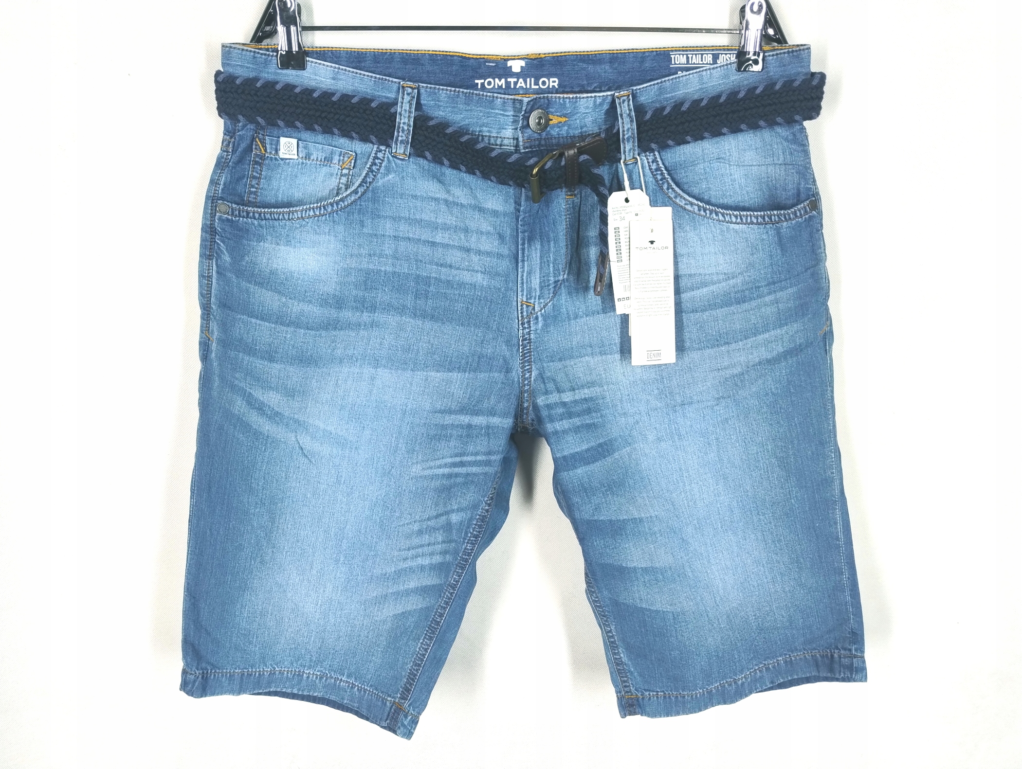 Pánské šortky Tom Tailor Josh Regular Slim velikost W33