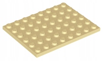 

Lego 3036 plytka 6x8 piaskowy tan 1 szt Nowy