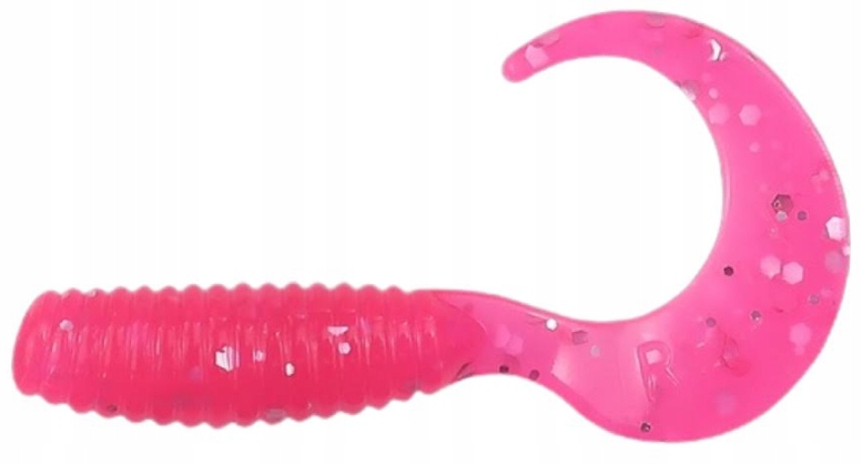 Relax Twister Vr 1''PAPROCHY Na Okonia 4CM #1SZT