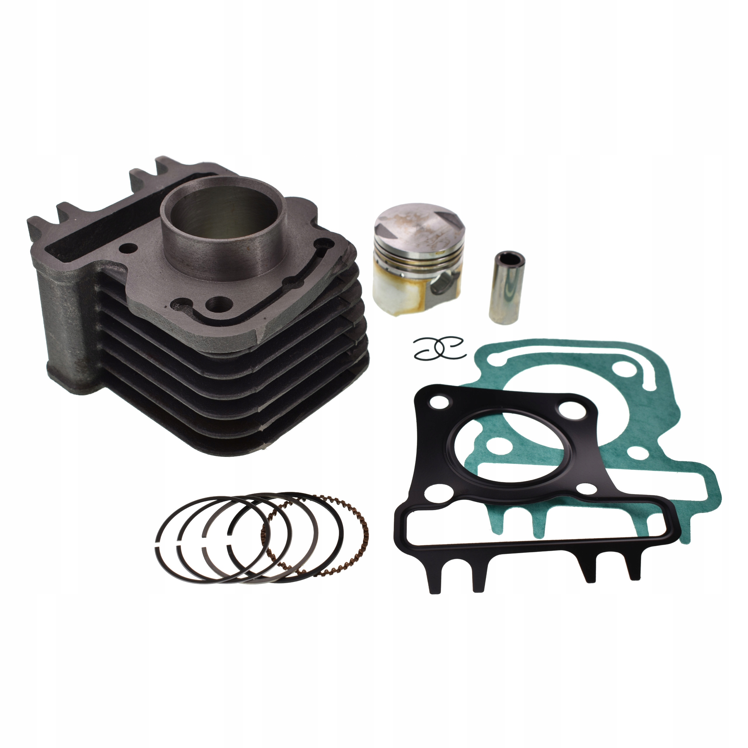 CYLINDER TŁOK PIERŚCIENIE PIAGGIO ZIP 50 4T KPL