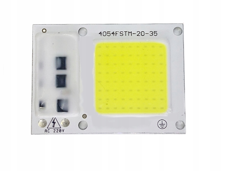 

Dioda Moduł Led 30W Naturalny Biały Chip + Pasta