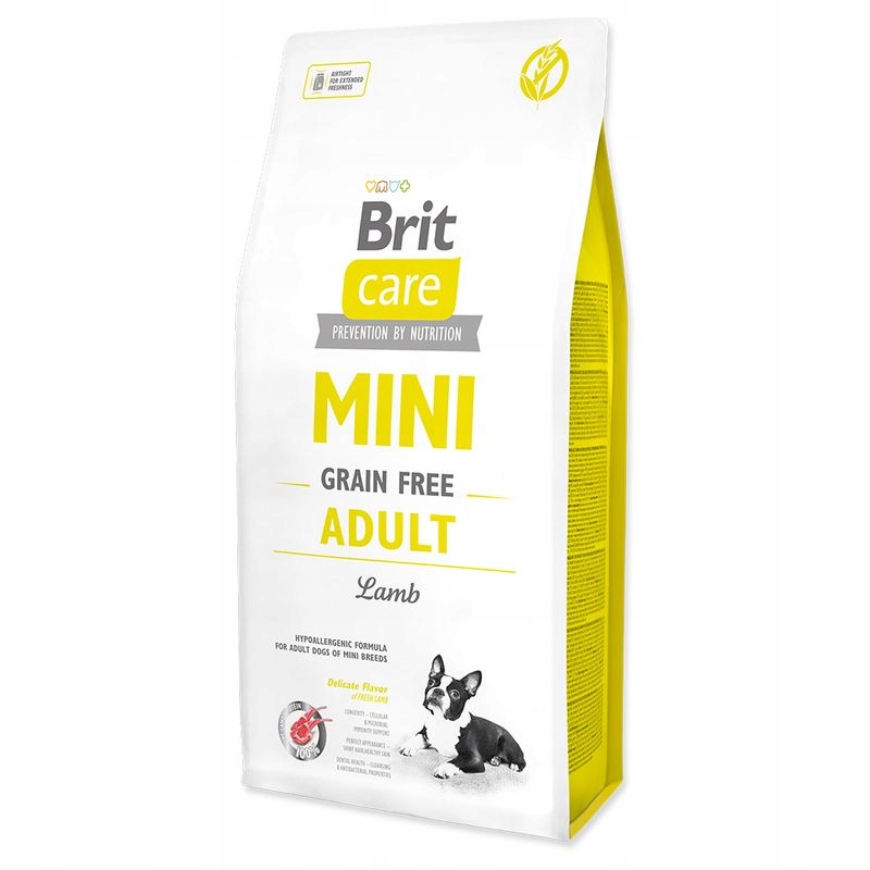 Brit Care Grain Free Mini Adult Lamb 7kg